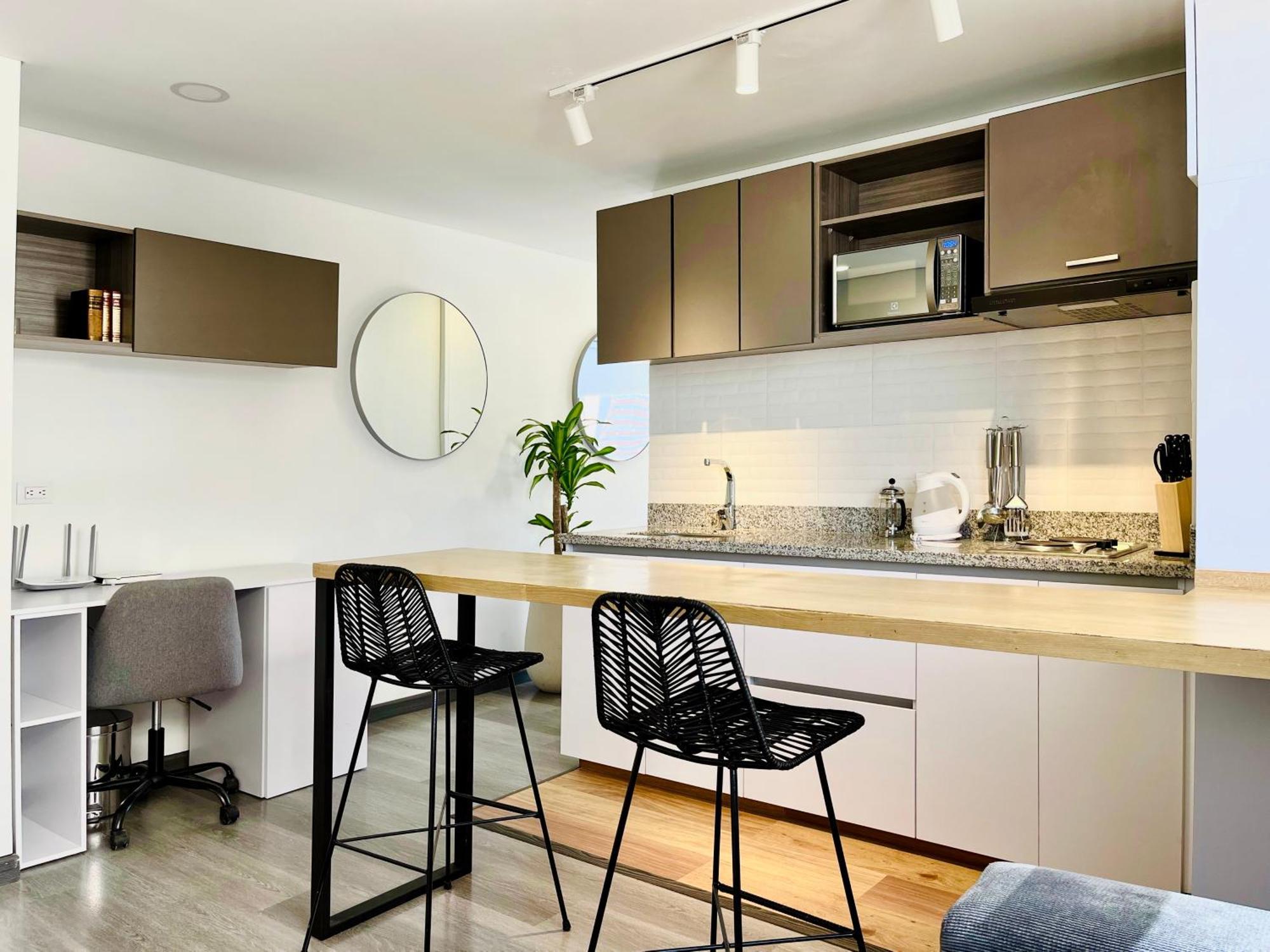 Apartament Spectacular Loft In Luxury Building Bogotá Zewnętrze zdjęcie